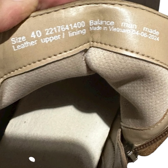 Dansko Womens Lizanne Oiled Pull Up Brown Leather Ankle Boots Clogs Size 40 - Picture 9 of 9